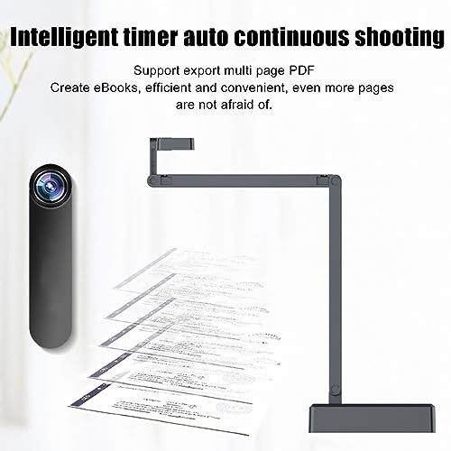 PenRux 1.0 Count PenRuxtiosc6a8n7 16 MP 4K Document Camera