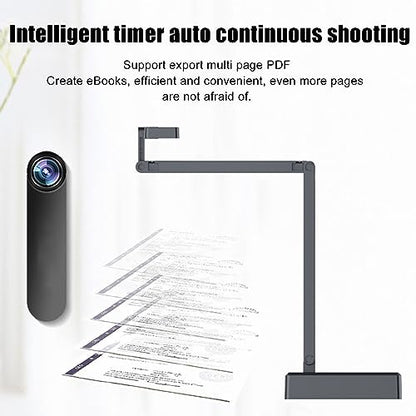 Bewinner 4K 16MP Model ll_169Sxhel2214230084211 Waterproof Document Camera with USB Connectivity
