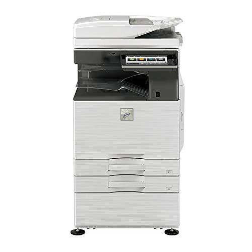 Sharp MX-M3550 26 x 24 x 33 inches 140.8 pounds Copy, Print, Scan, Auto Duplex, 35ppm, Tabloid-Size Multi Function Copier