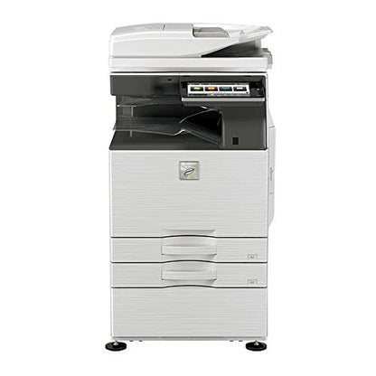 Sharp MX-M3550 26 x 24 x 33 inches 140.8 pounds Copy, Print, Scan, Auto Duplex, 35ppm, Tabloid-Size Multi Function Copier