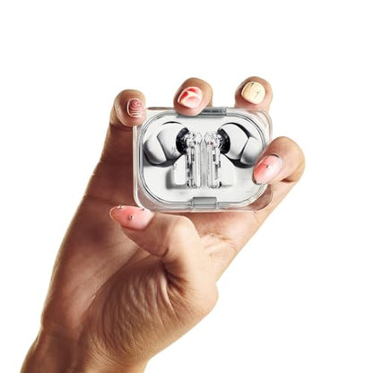 Nothing Ear (a) Wireless Earbuds Model Number: NOTHING Ear (a) Wireless Connectivity: Bluetooth 5.3 Active Noise Cancellation: 45dB Battery Life: Up to 42.5 Hours Color: White