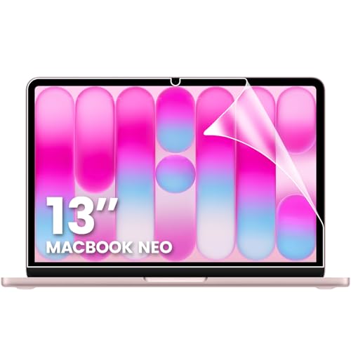 F FORITO 2-Pack Screen Protector 13" MacBook Neo A3404 2026 PET Matte Finish