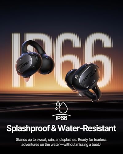 Baseus 1 Count XC1 Wireless Earbuds Bluetooth 6.1 Open Ear with IP66 Water Resistance