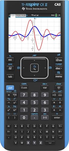 Texas Instruments 3.5 Inches TI-Nspire CX II CAS LCD Graphing Calculator