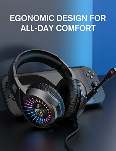 ZIUMIER Over-Ear Headset Z20 Wired with Noise Cancelling Microphone