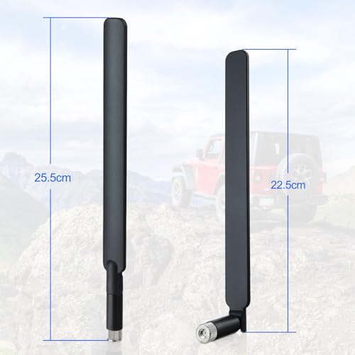 Superbat GP-AN-WI-29 Dual Band WiFi Antenna 12dBi 2.4GHz/5GHz Omnidirectional