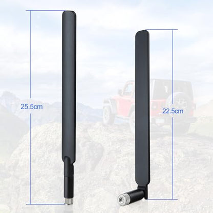 Superbat GP-AN-WI-29 Dual Band WiFi Antenna 12dBi 2.4GHz/5GHz Omnidirectional
