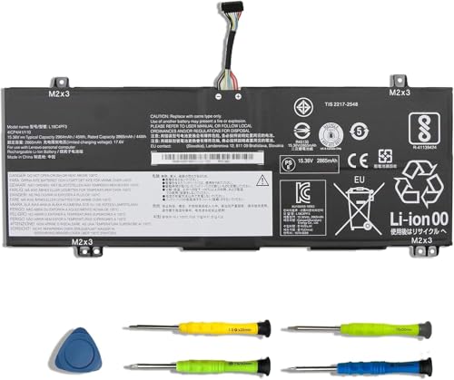 SUNNEAR 45Wh L18C4PF3 Li-ion Laptop Battery NP-40-12S Voltage 15.36V