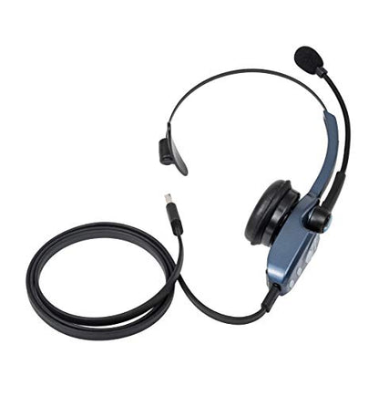BlueParrott B250-XTS Mono Bluetooth Headset USB-C Active Noise Cancellation