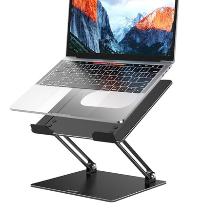 BESIGN LS10 Black Adjustable Laptop Stand for 10-14" Laptops