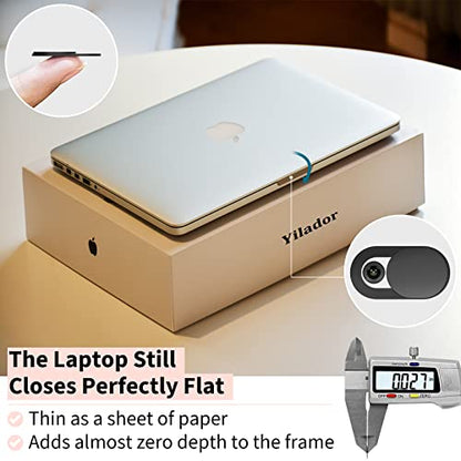 Yilador 3-Pack YL0211172803 1080p Webcam Cover Slider