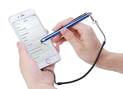 CCIVV 5.31 inches 74 Touch Screen Stylus Pen Aluminum Color Various