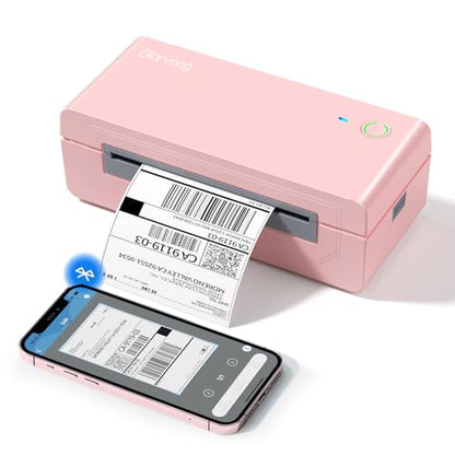 Gloryang Small Business Series RM 203DPI Monochrome Thermal Label Printer