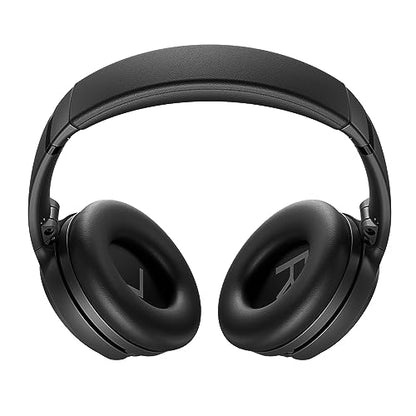 Bose 884367-0100 Wireless Noise Cancelling Over Ear Headphones, Bluetooth, 24 Hours Battery Life, Black