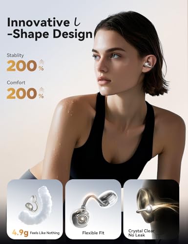 JOYROOM JR-OE3 Wireless Open Ear Headphones Bluetooth 5.4 for Adults