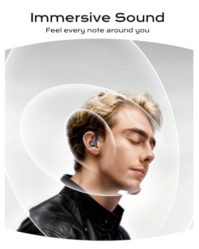 KTGEE T07 In-Ear Bluetooth Earbuds, 5.4 Technology, 80 Hours Playtime, Water-Repellent, Suitable for Students and Teens