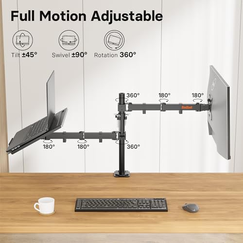 Redbat 13-32 inch RBMDM001B-LT Monitor Mount Stand