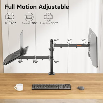 Redbat 13-32 inch RBMDM001B-LT Monitor Mount Stand
