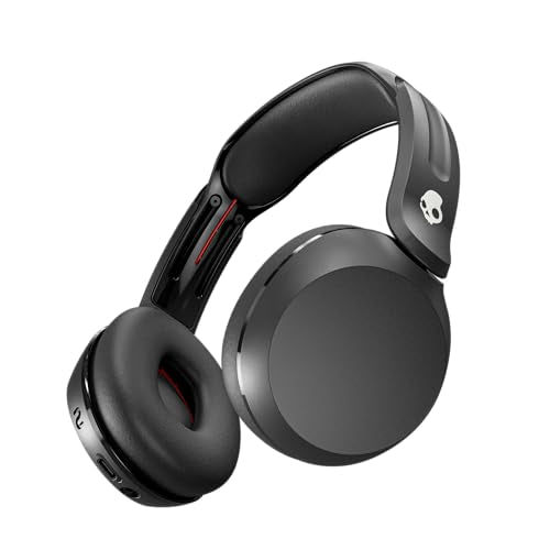 Skullcandy Icon 180 S5IEW-T740 Wireless Headphones, Bluetooth 5.3, True Black