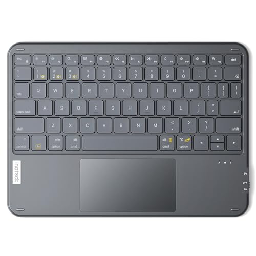 Inateck 0.2"x0.2"x0.2" KB01105 Wireless Bluetooth Flexible Keyboard QWERTY Portable