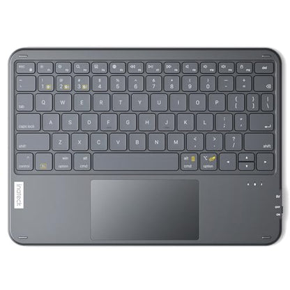 Inateck 0.2"x0.2"x0.2" KB01105 Wireless Bluetooth Flexible Keyboard QWERTY Portable