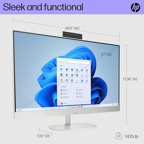 HP 27" 27 Touch 1920x1080 IPS All-in-One PC