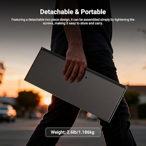 NEEWER 15x11 Metal Laptop Projector Tray Holder MS016A