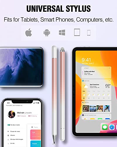 AmberVec Stylus Pen 2-in-1 Universal for Touch Screen Devices Model Number 1