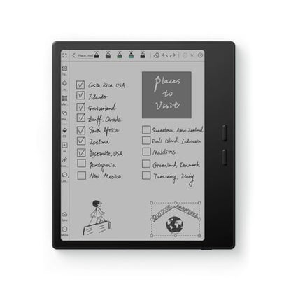 BOOX 7" Go Color 7 Gen II 300 ppi E Ink Tablet