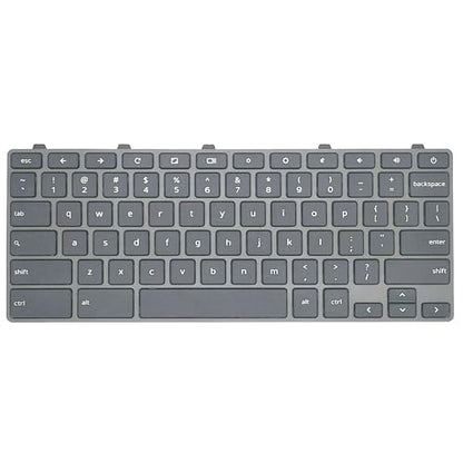 Jxjslp Laptop Keyboard 104 Keys QWERTY English USB-A Plastic Ambidextrous Black Model Number 00D2DT