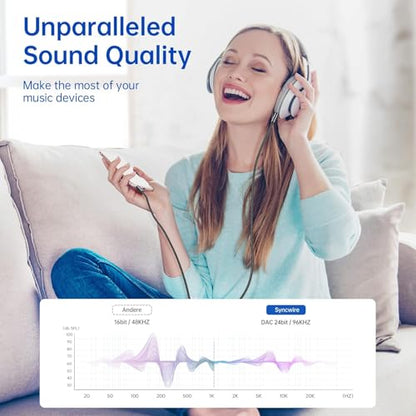 SYNCWIRE 3.3 Feet SW-SC017 Auxiliary Cable