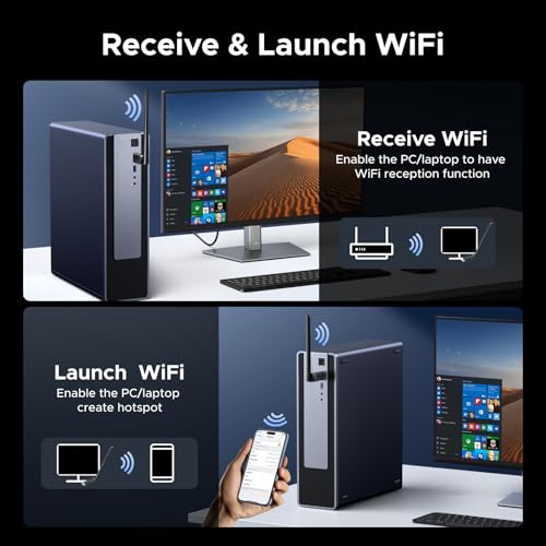UGREEN 75109 USB 2.0 Type A Bluetooth 5.4 WiFi 6 Adapter