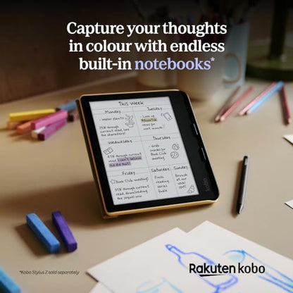 Kobo 7" N428-TP-WH-S-CK 1680x1264 Electronic Ink eReader