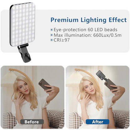 ALTSON 60 LED 3.9 Inch Rechargeable Fill Light D6-02-ES