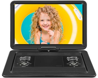 HotHat 20 Inches 2738-New 1680x1080 Portable LCD DVD Player