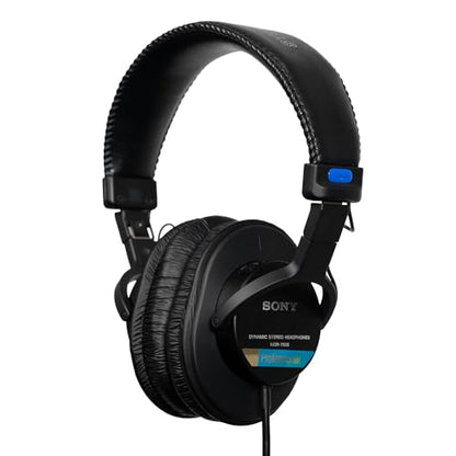 Sony 40mm MDR7506 Over-Ear Headphones 20Hz-20kHz Wired Studio Headphones