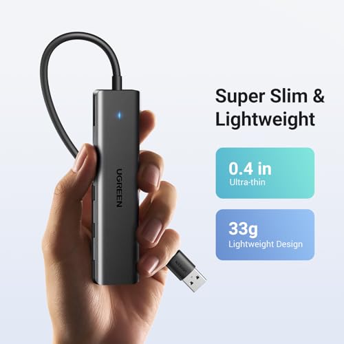 UGREEN USB 3.0 Hub 4 Ports Model 25851
