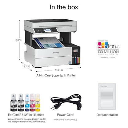 Epson EcoTank ET-5170 Inkjet Printer 4800 x 1200 dpi Color All-in-One
