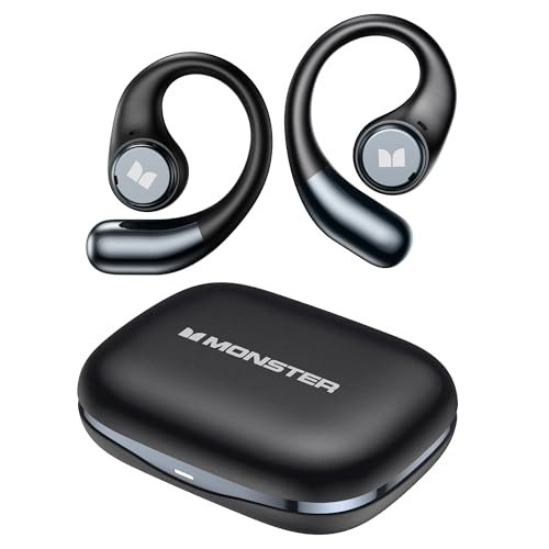Monster Open Ear AC336 1x Headphones Type-C Wireless IPX6