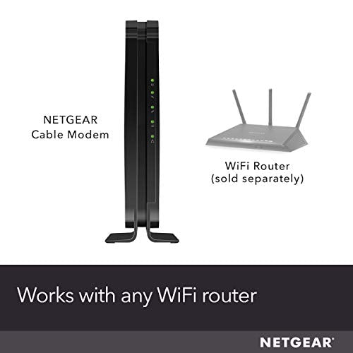 NETGEAR 16x4 DOCSIS 3.0 Cable Modem Model CM500-1AZNAS