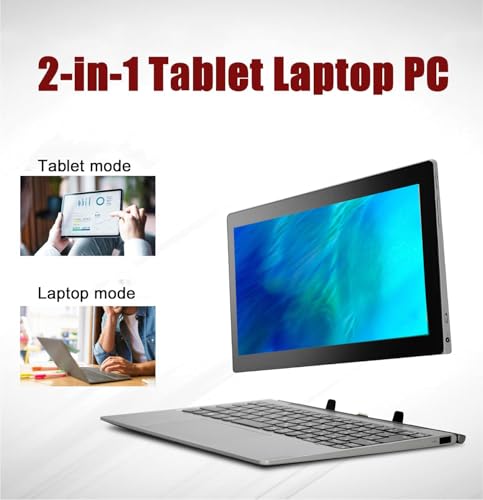 Lenovo 10.1" Ideapad D330 Intel Celeron N4000 1280 x 800 LCD 60Hz 2-in-1 Tablet