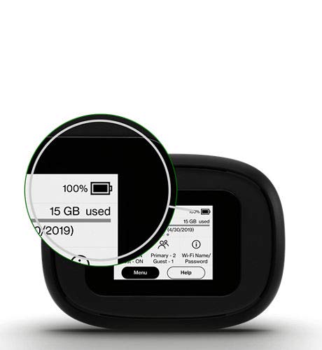 C5G M1000 Dual-Band Mobile Hotspot 1000 Mbps Ethernet Wi-Fi