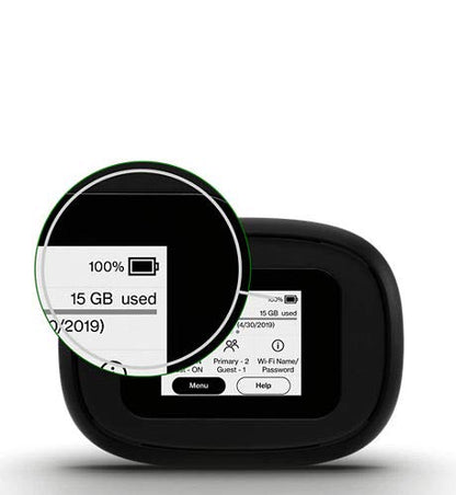 C5G M1000 Dual-Band Mobile Hotspot 1000 Mbps Ethernet Wi-Fi