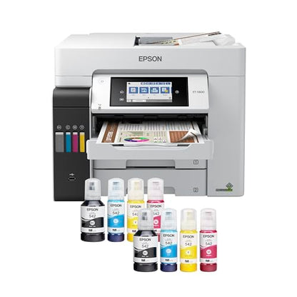 Epson 39.2 lbs EcoTank ET-5800 Color Inkjet Printer 4800 x 2400 dpi