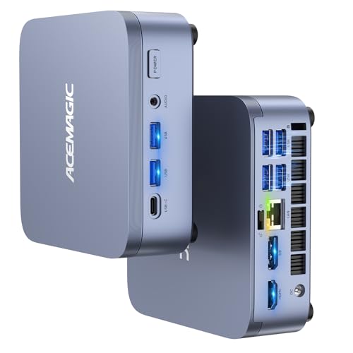 ACEMAGIC M5 Mini PC 4K Resolution Intel Core i7-14650HX 32GB DDR4 1TB SSD