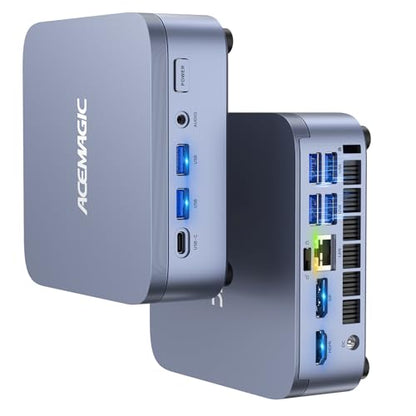 ACEMAGIC M5 Mini PC 4K Resolution Intel Core i7-14650HX 32GB DDR4 1TB SSD