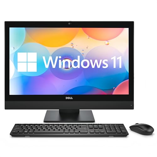 Dell 23.8in OptiPlex 7450 AIO PC FHD 1920x1080 Intel Pentium G4560 8GB DDR4 256GB SSD