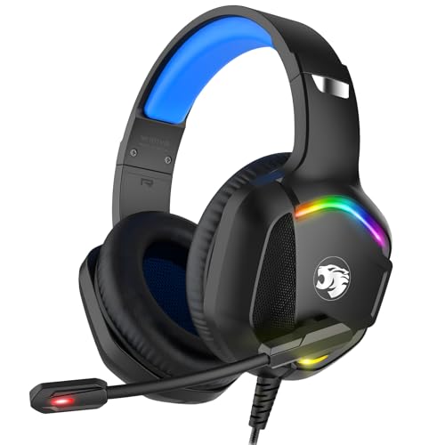 IMYB 12.32oz A36 Wired Stereo Headset 50mm Dynamic Driver Over-Ear