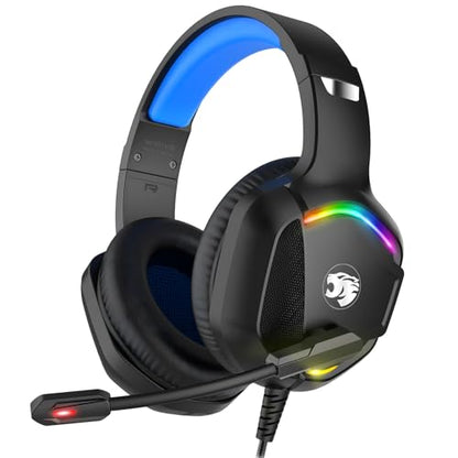IMYB 12.32oz A36 Wired Stereo Headset 50mm Dynamic Driver Over-Ear