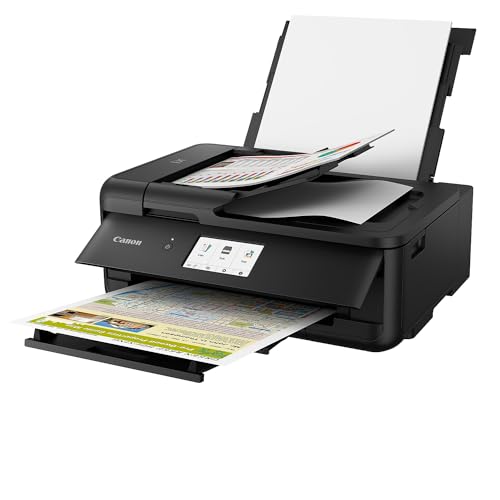 Canon PIXMA TS9520 Wireless Inkjet Printer 4800 x 1200 DPI 11x17 Color Multi-Function Printer